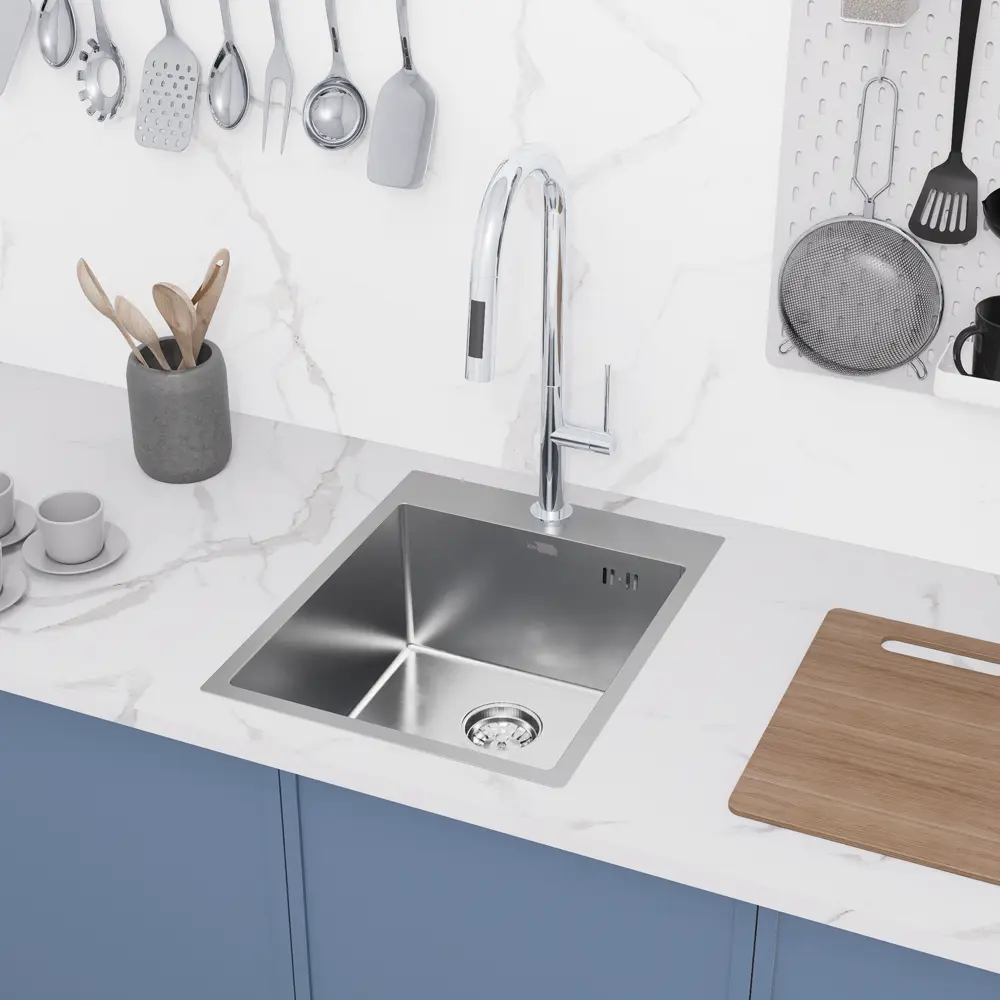 МОЙКА КУХ 40X50 Г20 САТ МЕТ KONSENSA STLM-2070271 - Вид №10