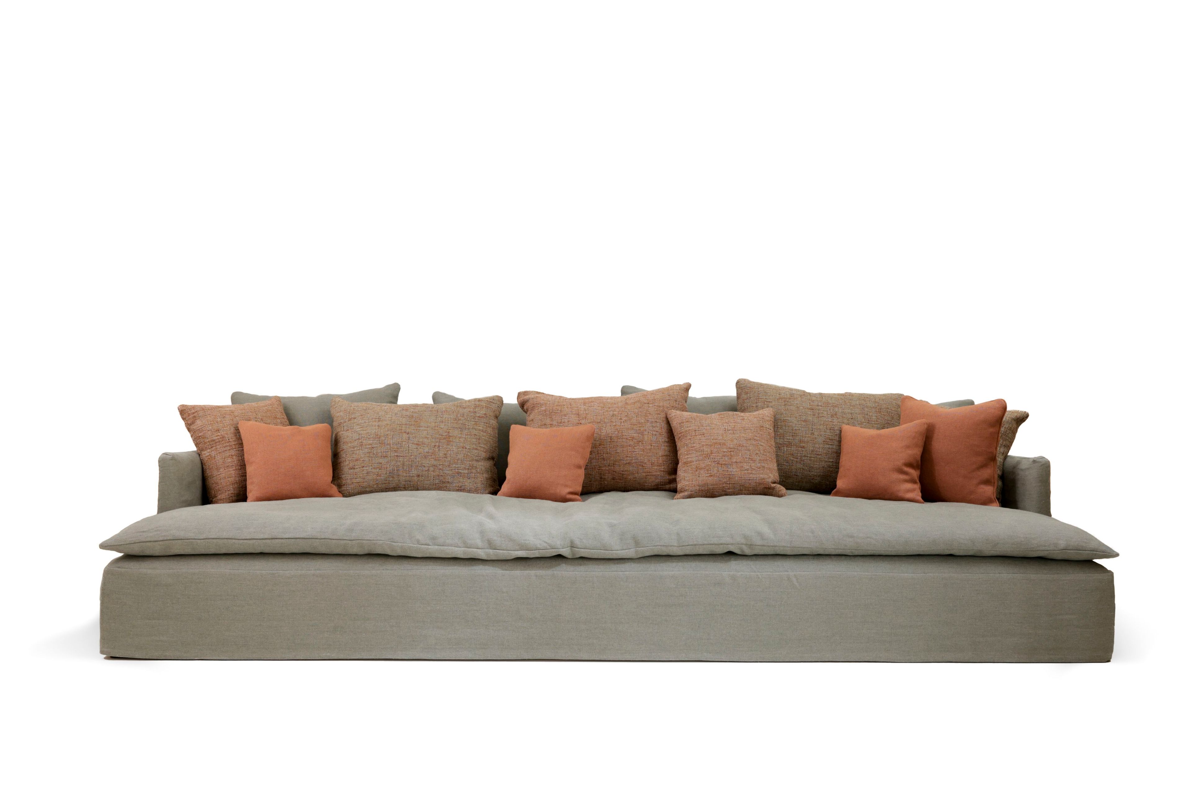 Ткань линейный диван Collett & Victor BILBAO ARCH-00038443 - Вид №1