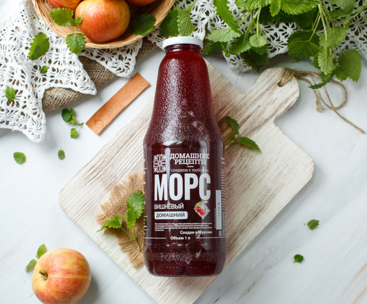 1584 Морс вишневый Вкусляндия 
