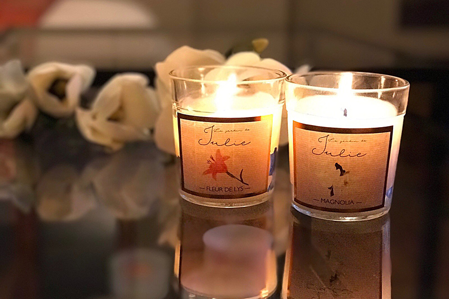 VV008FLLJ Свеча ароматическая , le jardin de julie, лилия, 30 ч Ambientair  - Вид №2