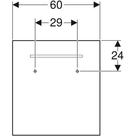 Y862340000 Зеркало с подсветкой Geberit Renova Compact Geberit  - Вид №12