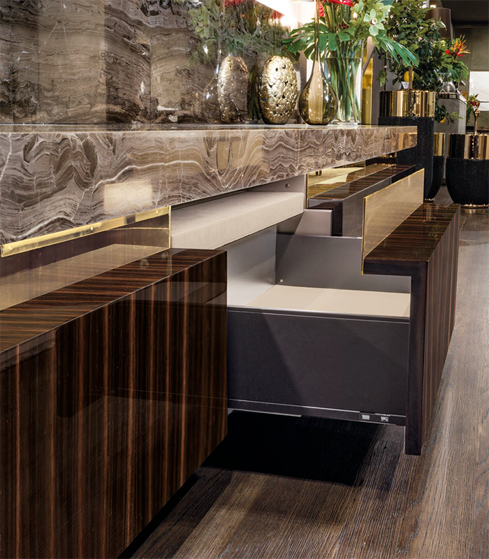 Композиция из модулей TERRANCE LONGHI Serie Y 778 2  - Вид №3