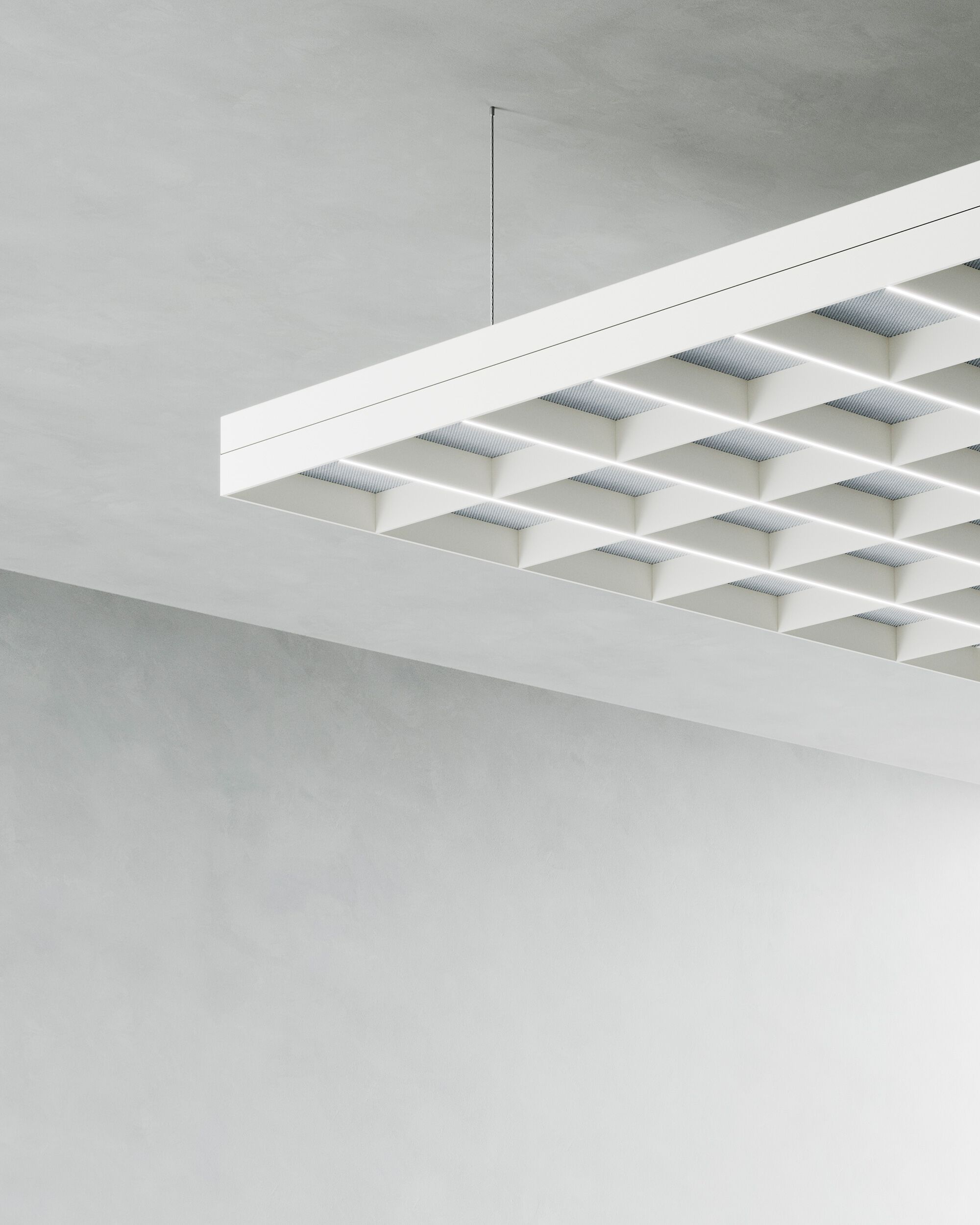 Модульная сетчатая система для стен и потолков Dresswall Dresswall Grids ARCH-00045417 - Вид №2