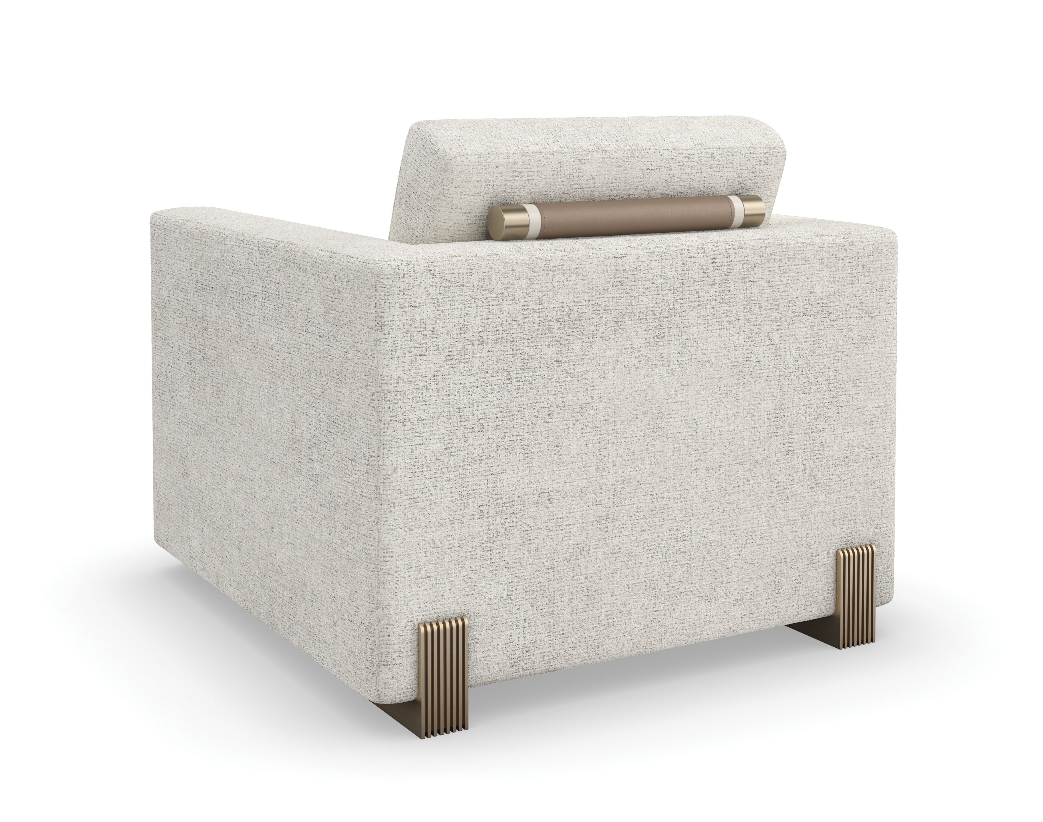 Тканевое кресло с подлокотниками Caracole COUNTER BALANCE ARCH-00026123 - Вид №1