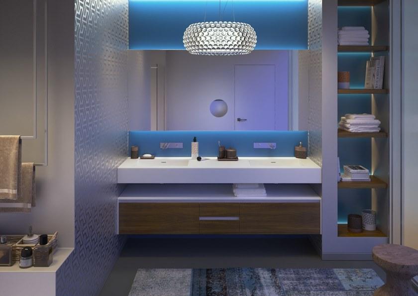 Sysdsk Подвесная раковина настенная овальная MOMA Design  белая  - Вид №2