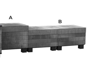 Модульная каменная скамья