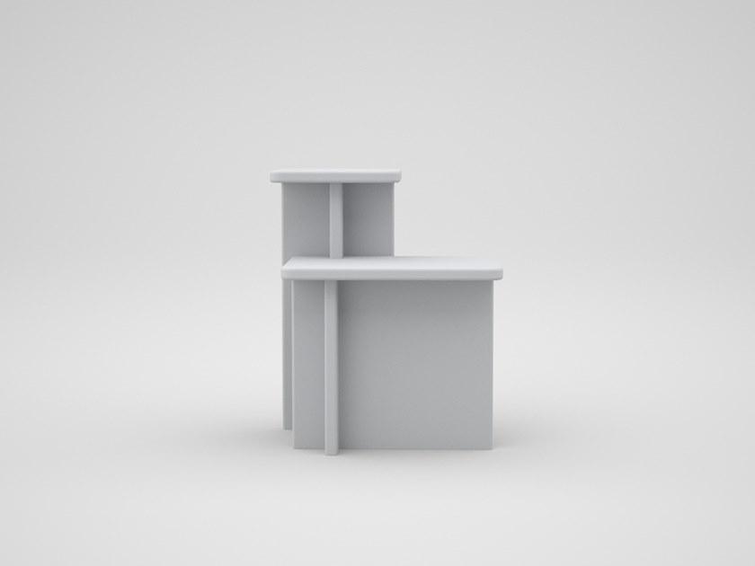 Grado Design Высокий лакированный журнальный столик  Crs-st-01  - Вид №1