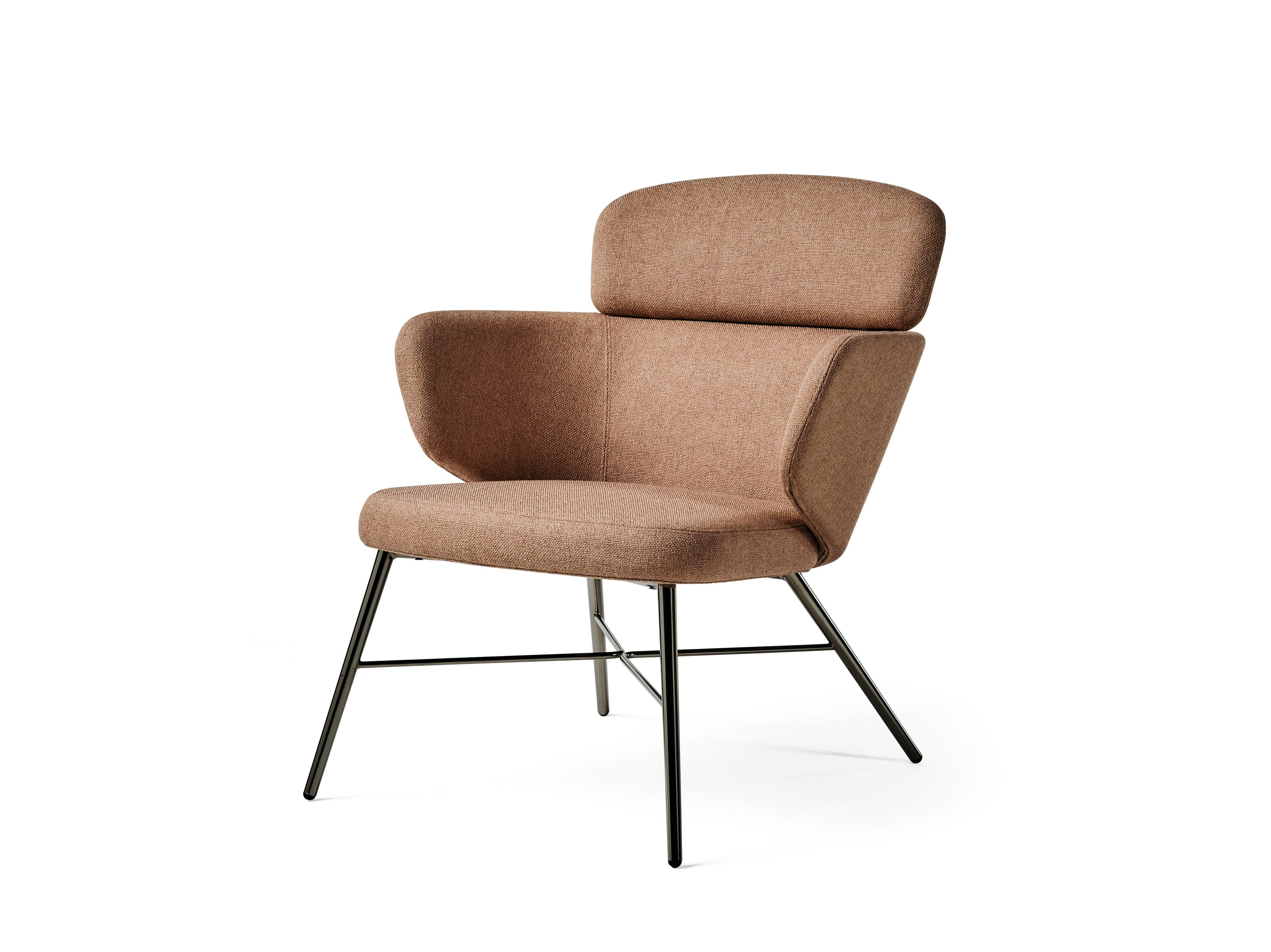 Кресло с подлокотниками BALERI ITALIA KIN LOUNGE ARCH-00095499