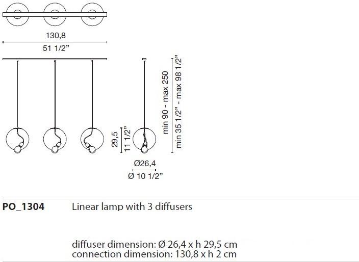 Cappellini Подвесной светильник из цветного стекла Meltdown sun-id-1473791 - Вид №3