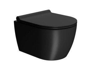 Керамический подвесной туалет с системой слива Swirlflush®