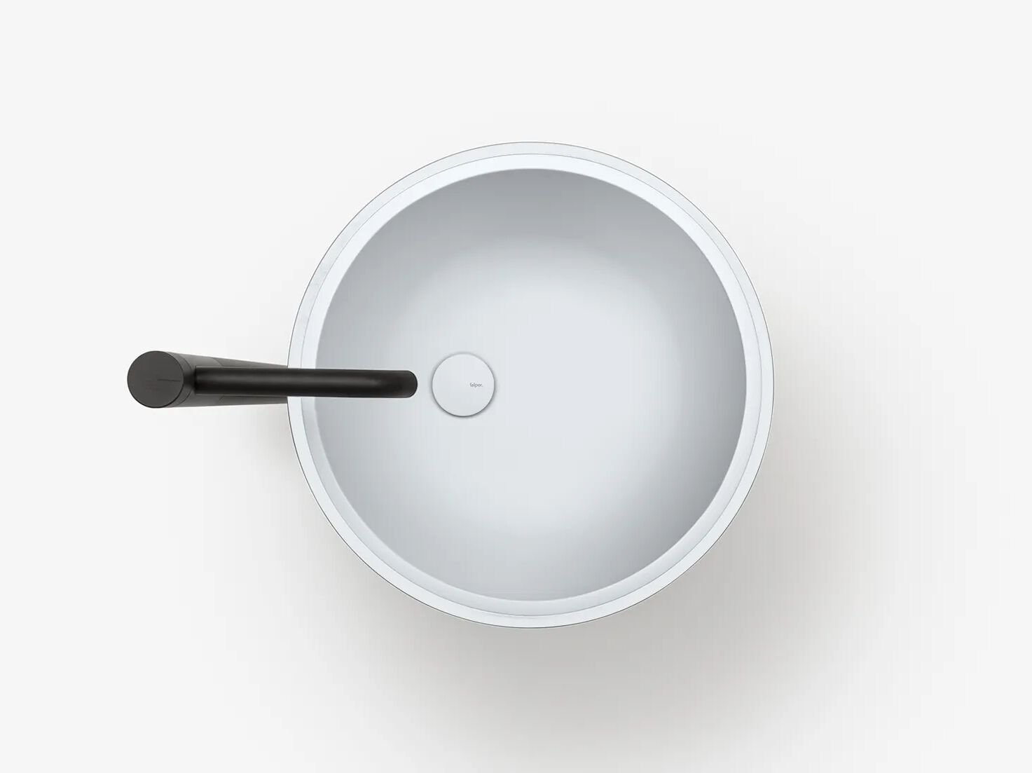 Отдельно стоящая раковина из Cristalplant® Falper Controstampo ARCH-00039553 - Вид №4