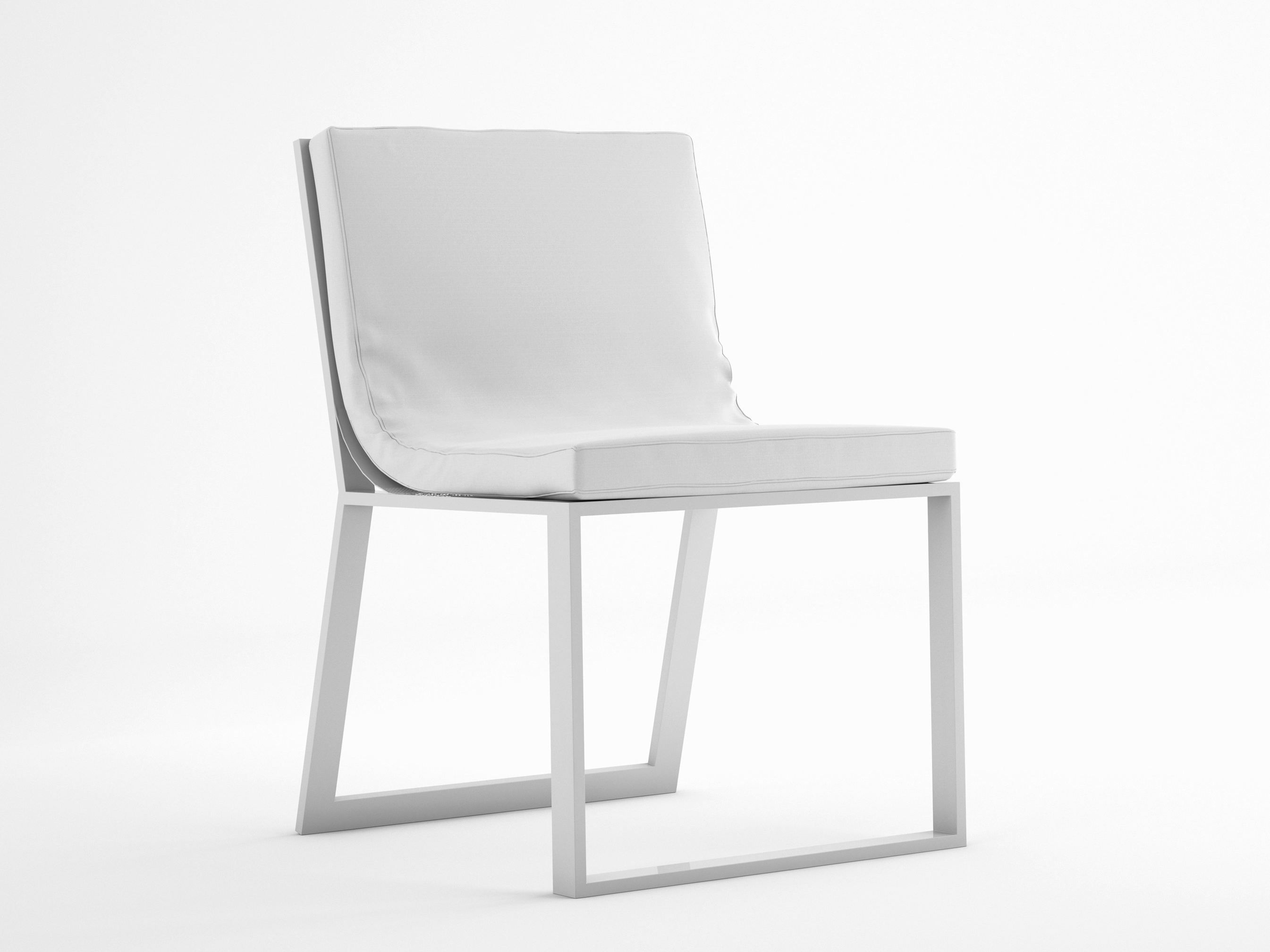 Стул для сада с алюминиевым покрытием GANDIABLASCO Blau ARCH-00089943 - Вид №3