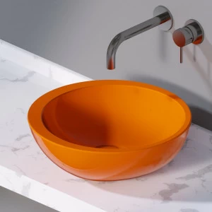 L244114 Накладная раковина на столешницу  круглая A. e T. Italia SPOT