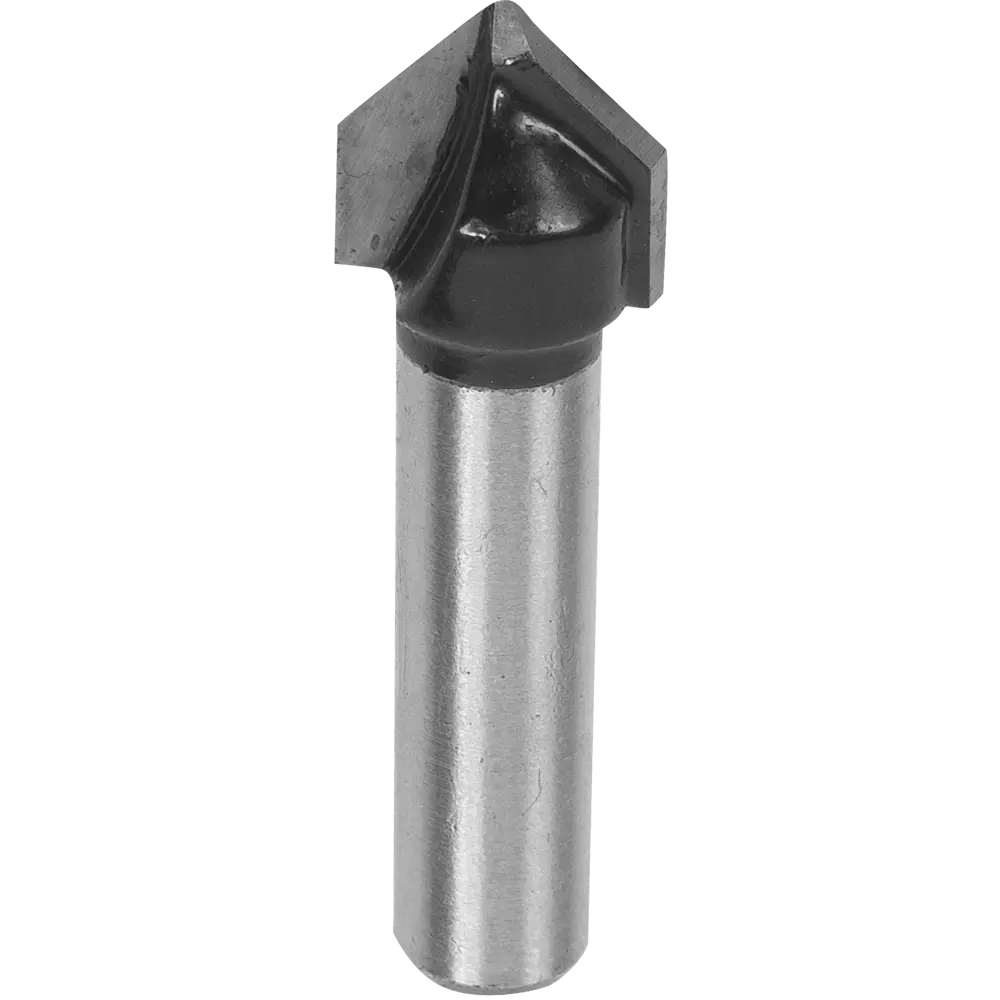 Фреза пазовая V-образная Fit 36653, 12x12x42 мм STLM-2189517 - Вид №1