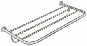 Cosmic Держатель для полотенец / полка для ванной из нержавеющей стали Architect