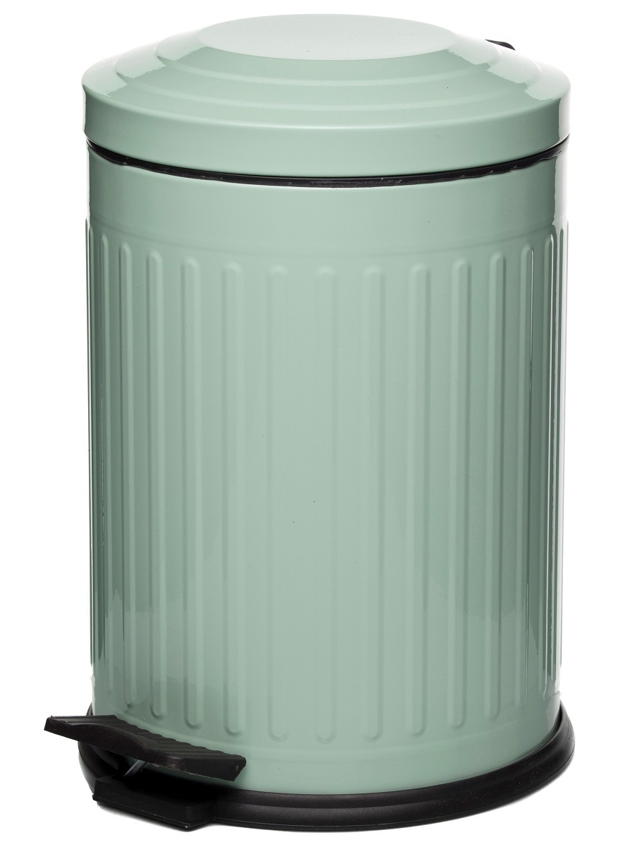 Вёдра с педалью и крышкой Apus 12L Mint NAVAKO 11015