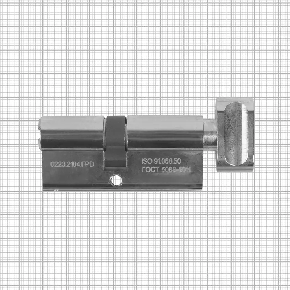 APECS Pro LM-68 Цилиндровый механизм для металлических дверей 84168034 SM STLM-1370165 - Вид №2