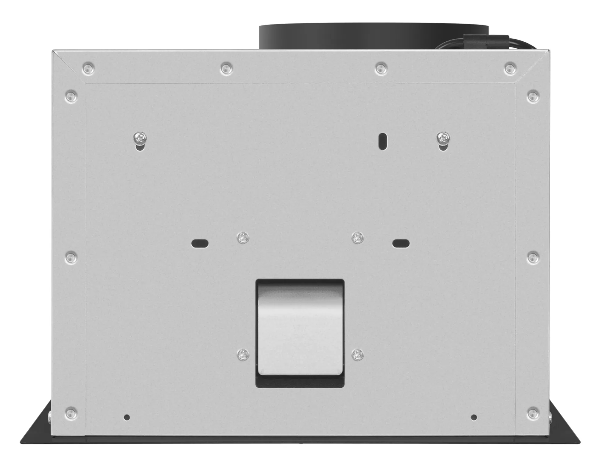 9270643 Вытяжка полновстраиваемая Meferi INBOX60BK COMFORT PLUS черный/черный STDN-0036927 - Вид №10