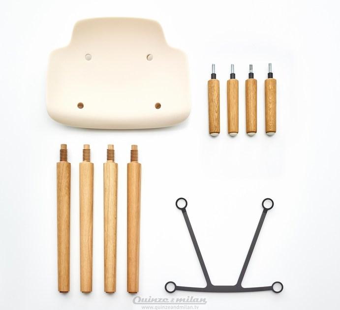 Quinze & Milan Табурет из дерева Pilot sun-id-1397019 - Вид №7