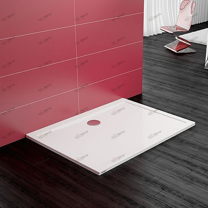 Душевой поддон прямоугольный SAMAR 90х80 см HOESCH 4455