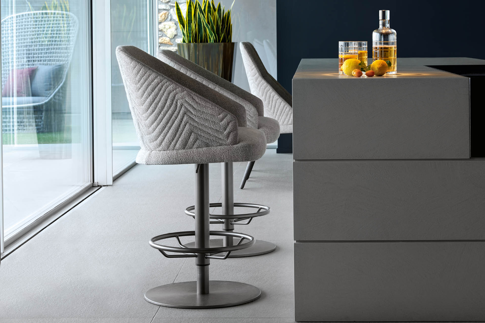 490/95 Moonlight Барный стул - giorgio collection - Вид №7