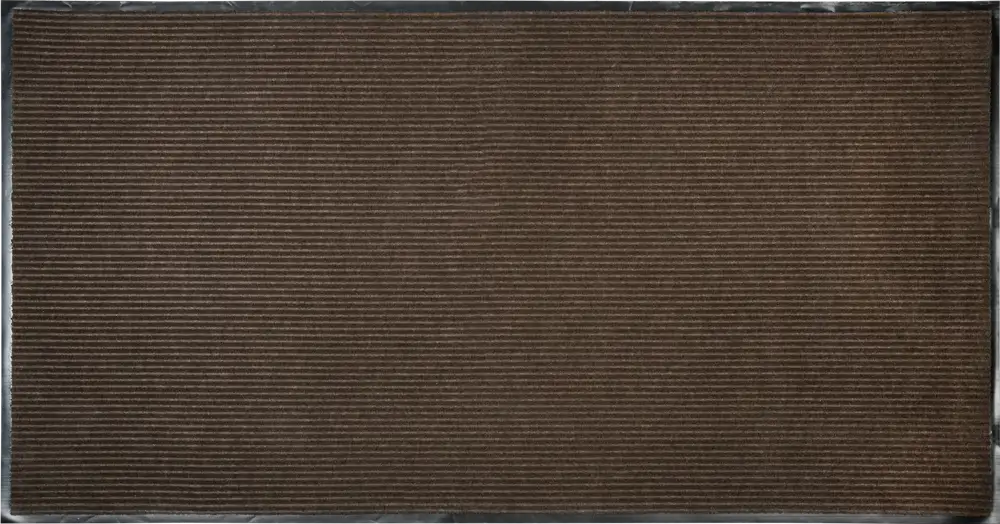 82669776 Коврик Start 120x240 см полипропилен цвет коричневый STLM-0033540