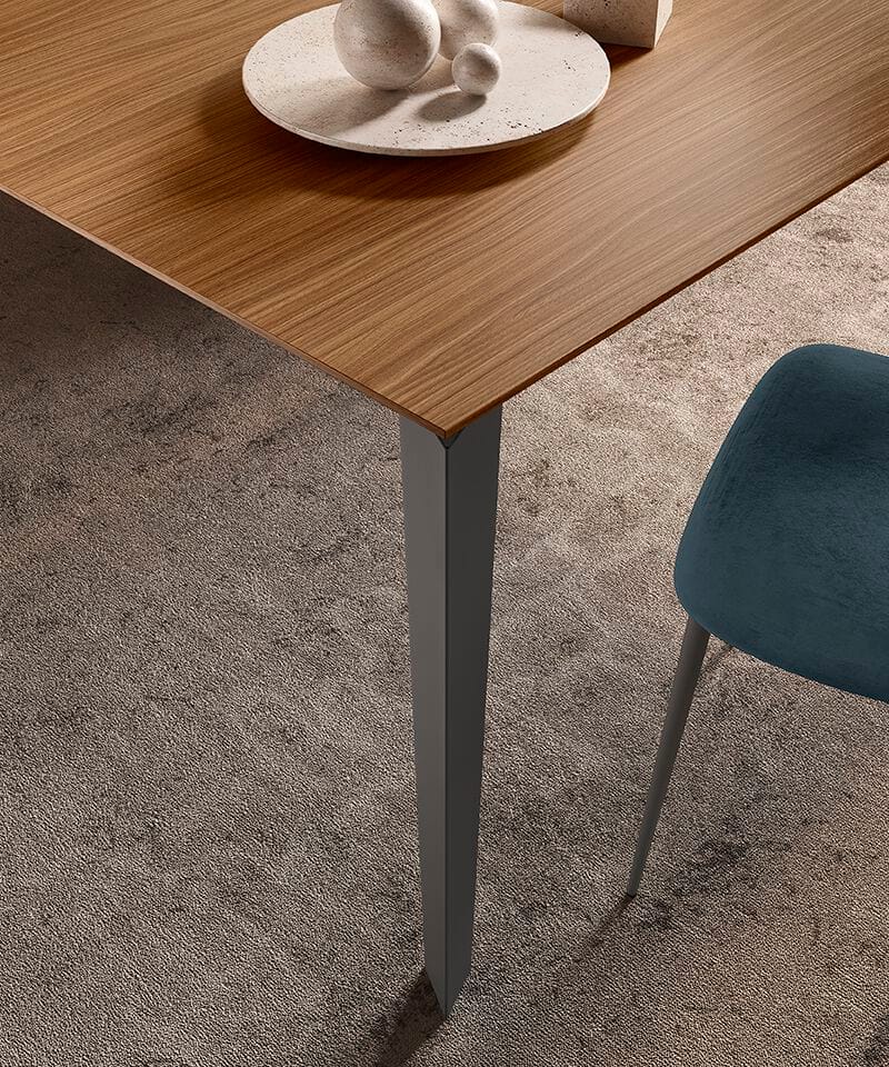 Прямоугольный выдвижной стол из шпона Febal Casa SEATTLE ARCH-00042188 - Вид №2