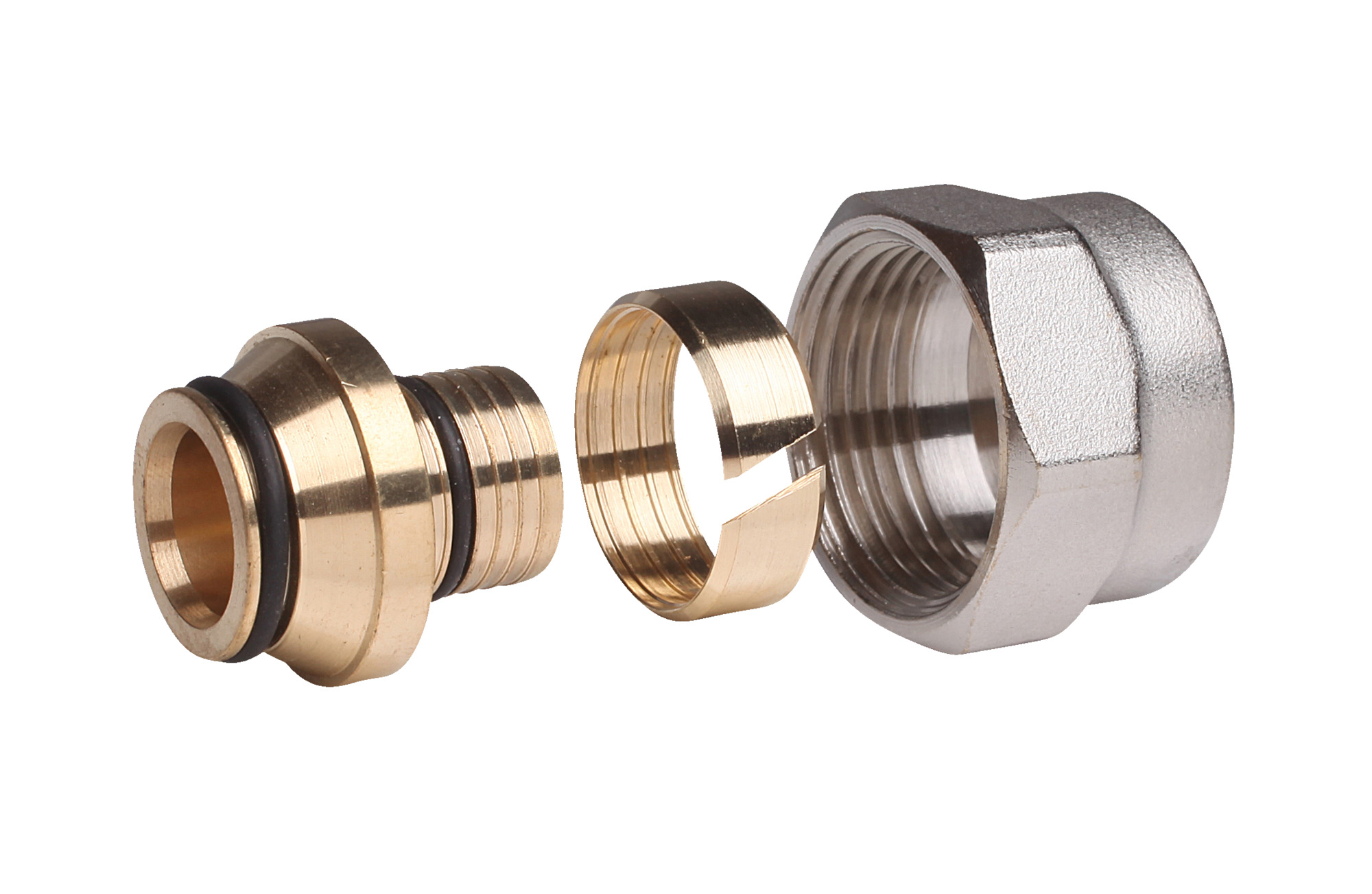 Danfoss Фитинги для металлопластиковых труб (Alupex) Уплотн. фитинги AluPEX 14x2 G3/4'' вн 013G4184  - Вид №9