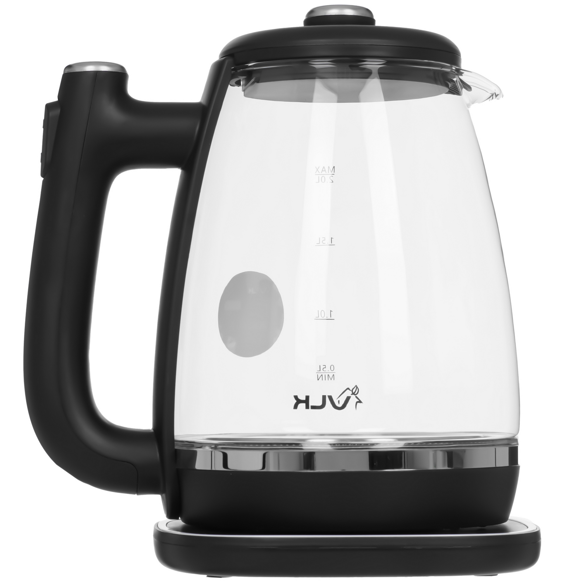 9216772 Электрочайник VLK Siena-6560 черный STDN-0139374 - Вид №1