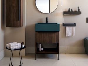 Напольный умывальник