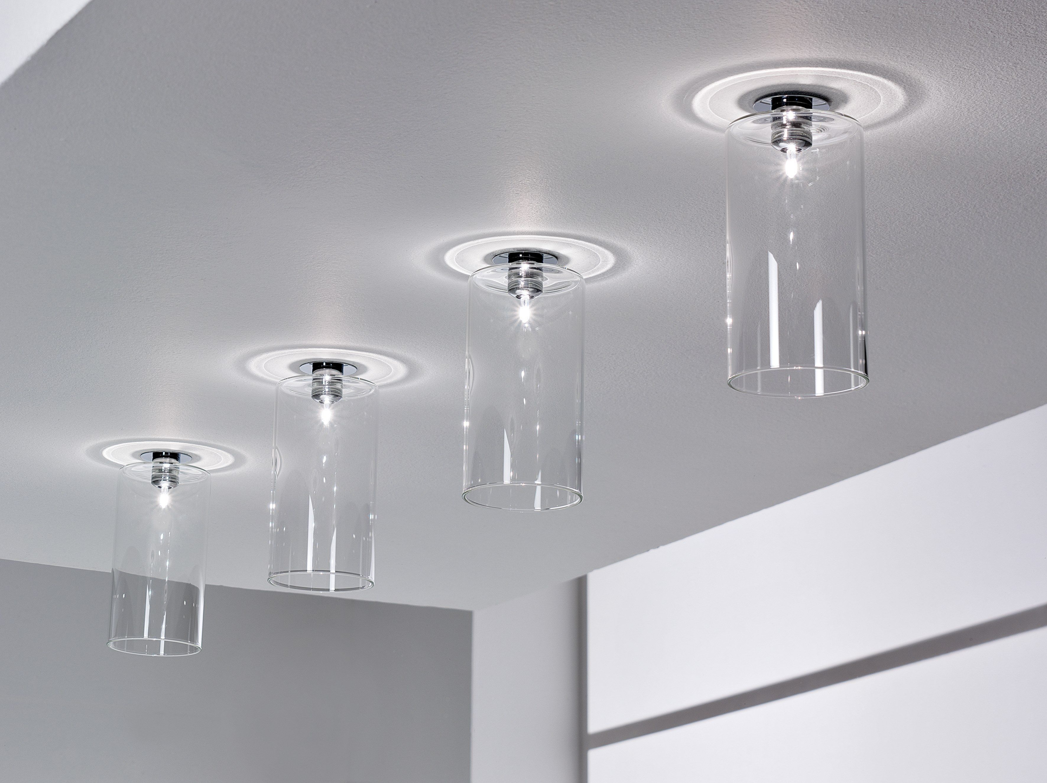 Кристалл галогенная потолочная лампа AXOLIGHT Spillray ARCH-00140198 - Вид №2