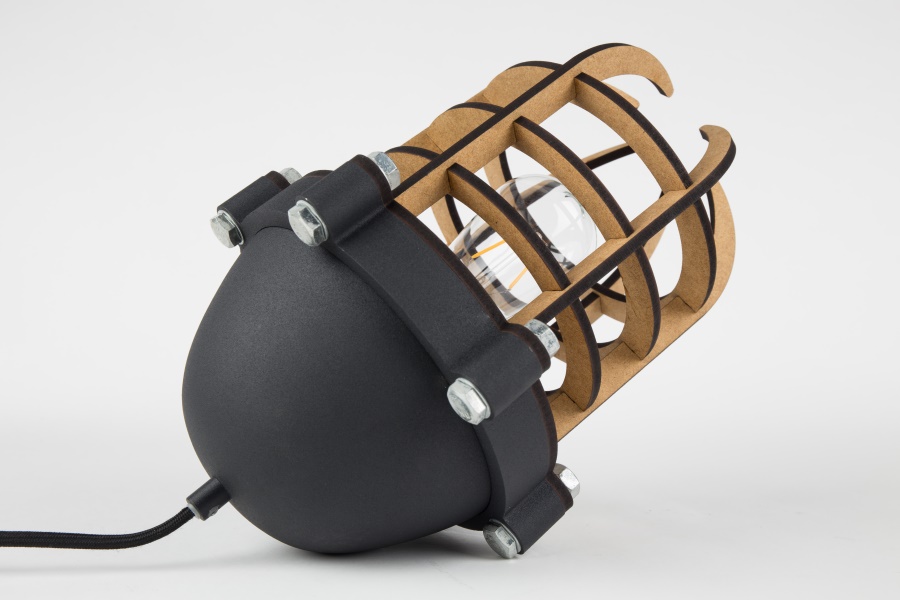 Лампа настольная Navigator, черная Zuiver 5200031 - Вид №6