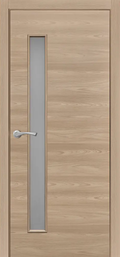 ПРИНЦИП - Межкомнатная дверь с остеклением 70x200 см в элегантном коричневом цвете 87923224