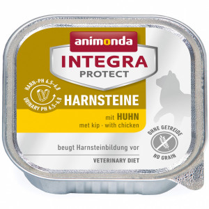 ПР0047949 Корм для кошек Integra Urinary c курицей при МКБ, конс. 100г Animonda