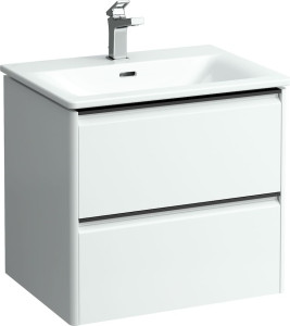 H8617022611041 Раковина с тумбой под раковину, с ящиком LAUFEN PRO