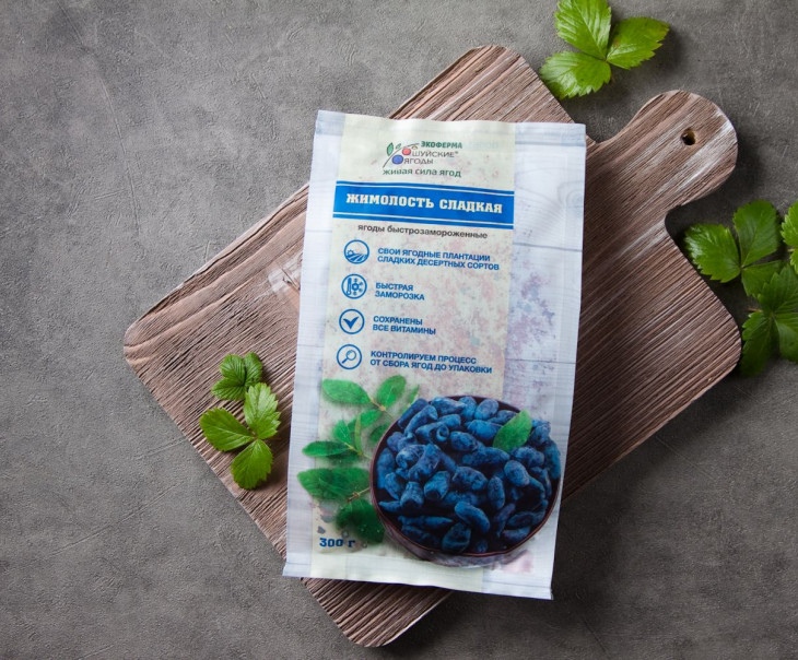 6989 Жимолость с/м. Вкусляндия  - Вид №2