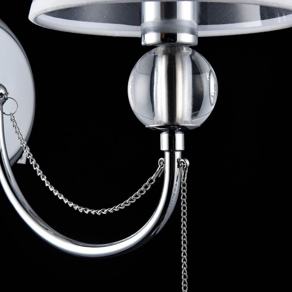 Бра настенное хром Freya Beverly FR5661-WL-01-CH FREYA BEVERLY 00-3928386 Хром - Вид №3