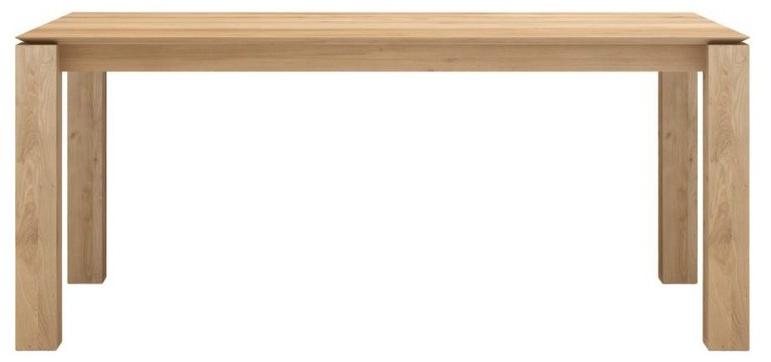 Ethnicraft Прямоугольный раздвижной стол из дуба Oak slice sun-id-1458402 - Вид №1