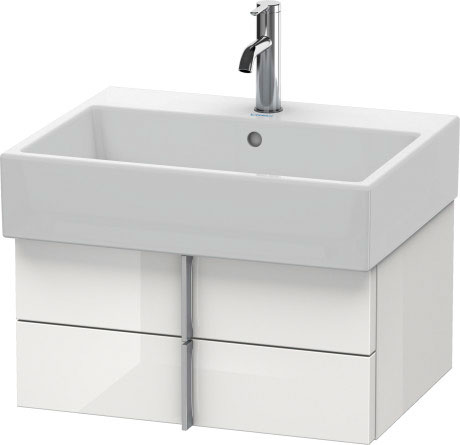 VA628503131 Тумбочка подвесная Vero Air #VA6285 584 x 431 мм Сосна серебристая, декор Duravit - Вид №2
