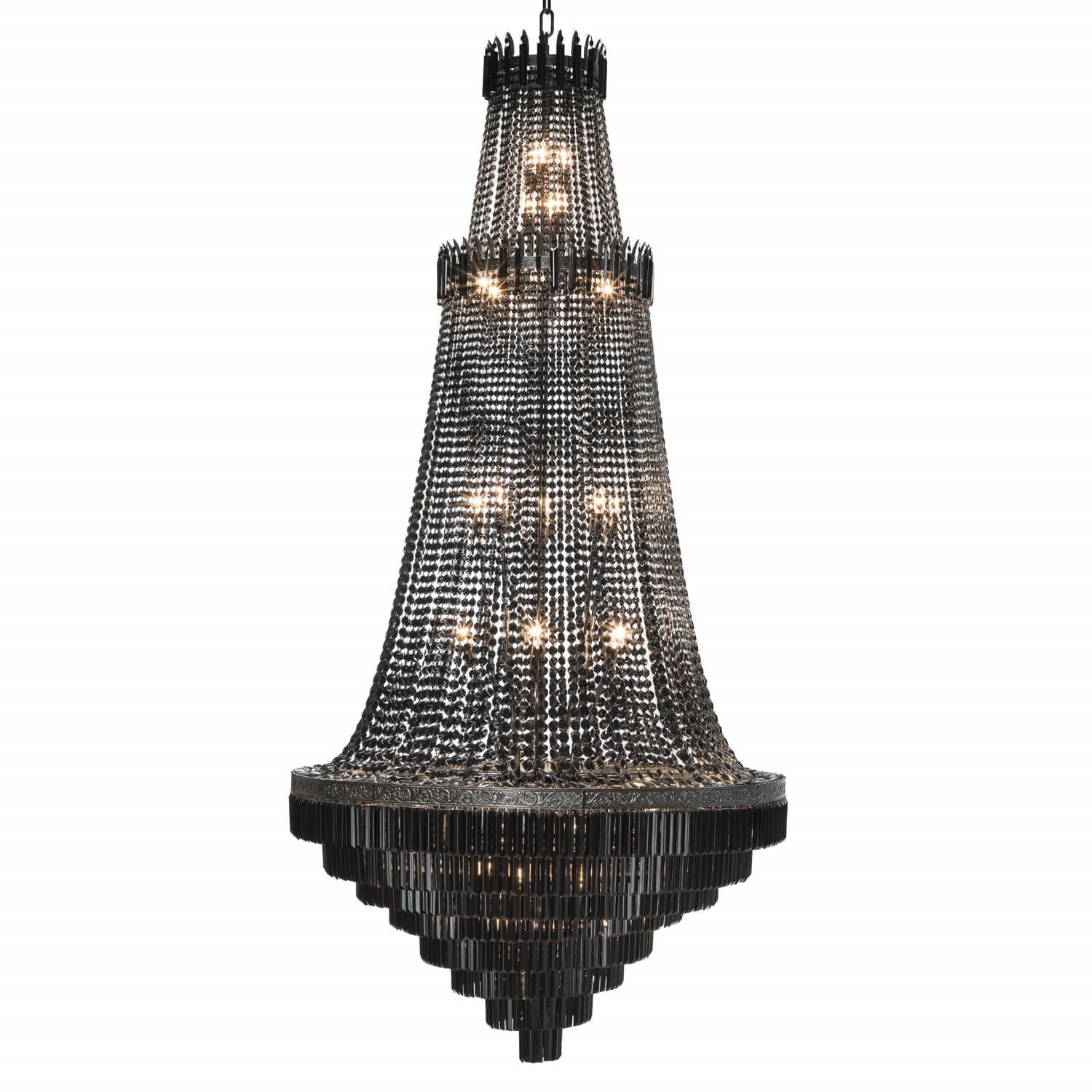 500302-90 ABHIKA ЛАМПА ИМПЕРИЯ БРОНЗА BLACK 