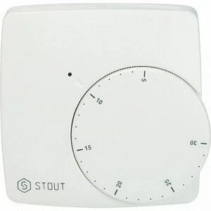 Термостат электронный проводной WFHT-BASIC со светодиодом STOUT STE0002000003