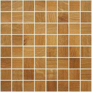 Мозаика и 3D панели из дерева Da Vinci Мозаика 8x8 034 Дуб Селект (Гладкая) 288х288 мм.
