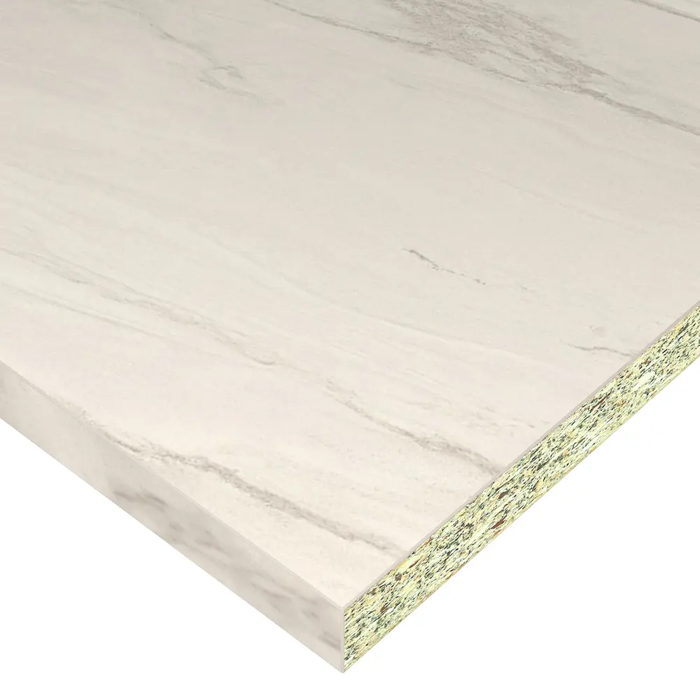 Столешница DELINIA Браун Стоун 120х60 см - теплый мрамор для уютной кухни 85342427 STLM-0061965 - Вид №2