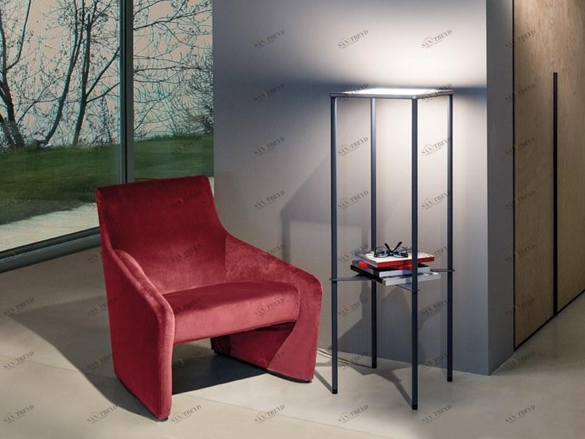 Quadrifoglio Торшер из металла с полкой sun-id-1420793