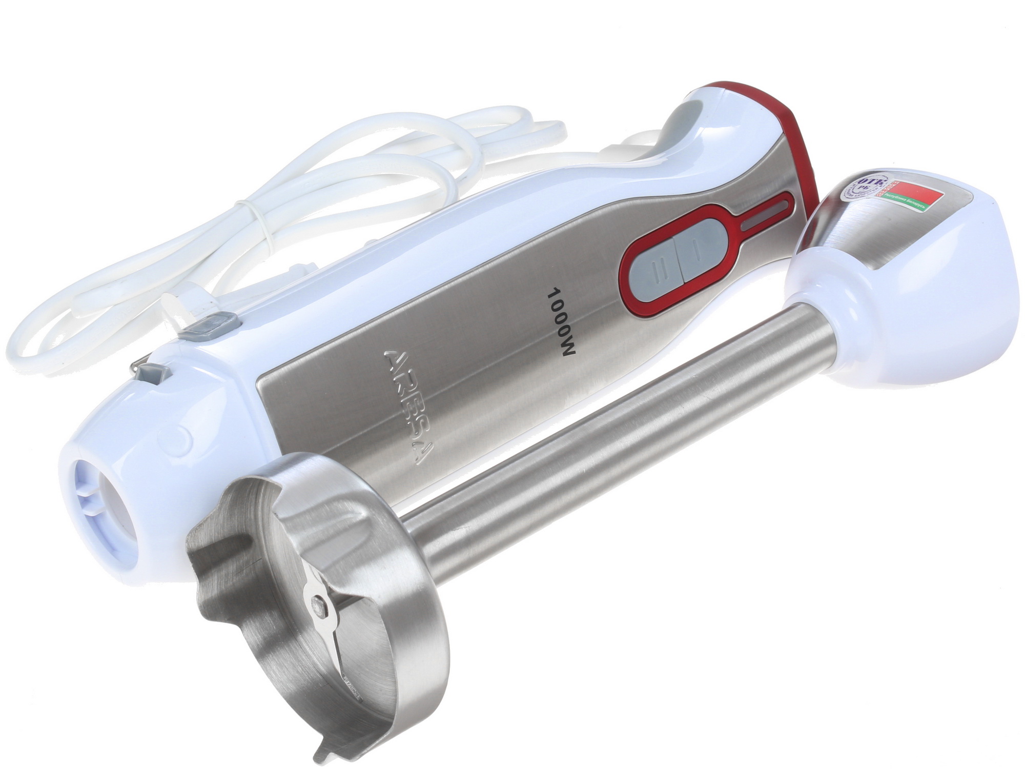 1129392 Блендер погружной Aresa AR-1106 белый STDN-0048271 - Вид №6