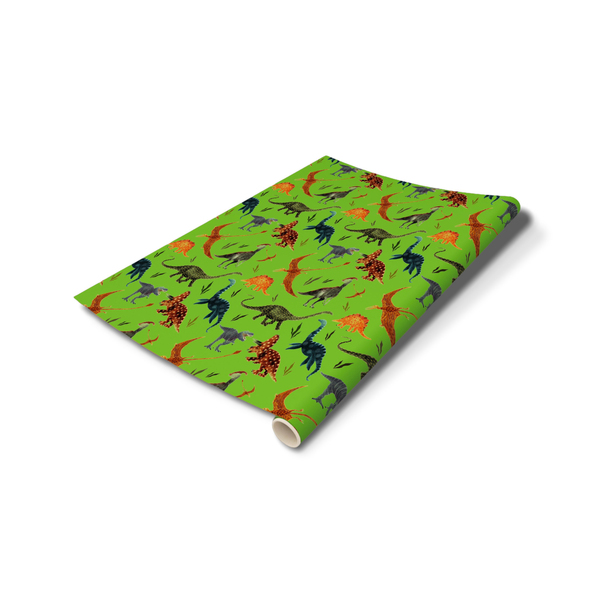 565972 Упаковочная бумага «Дино» 100 х 70 см, 100 г/м2 Santreyd 