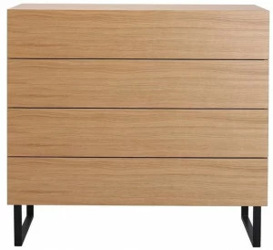 Heavens Лакированный комод из дуба Leila