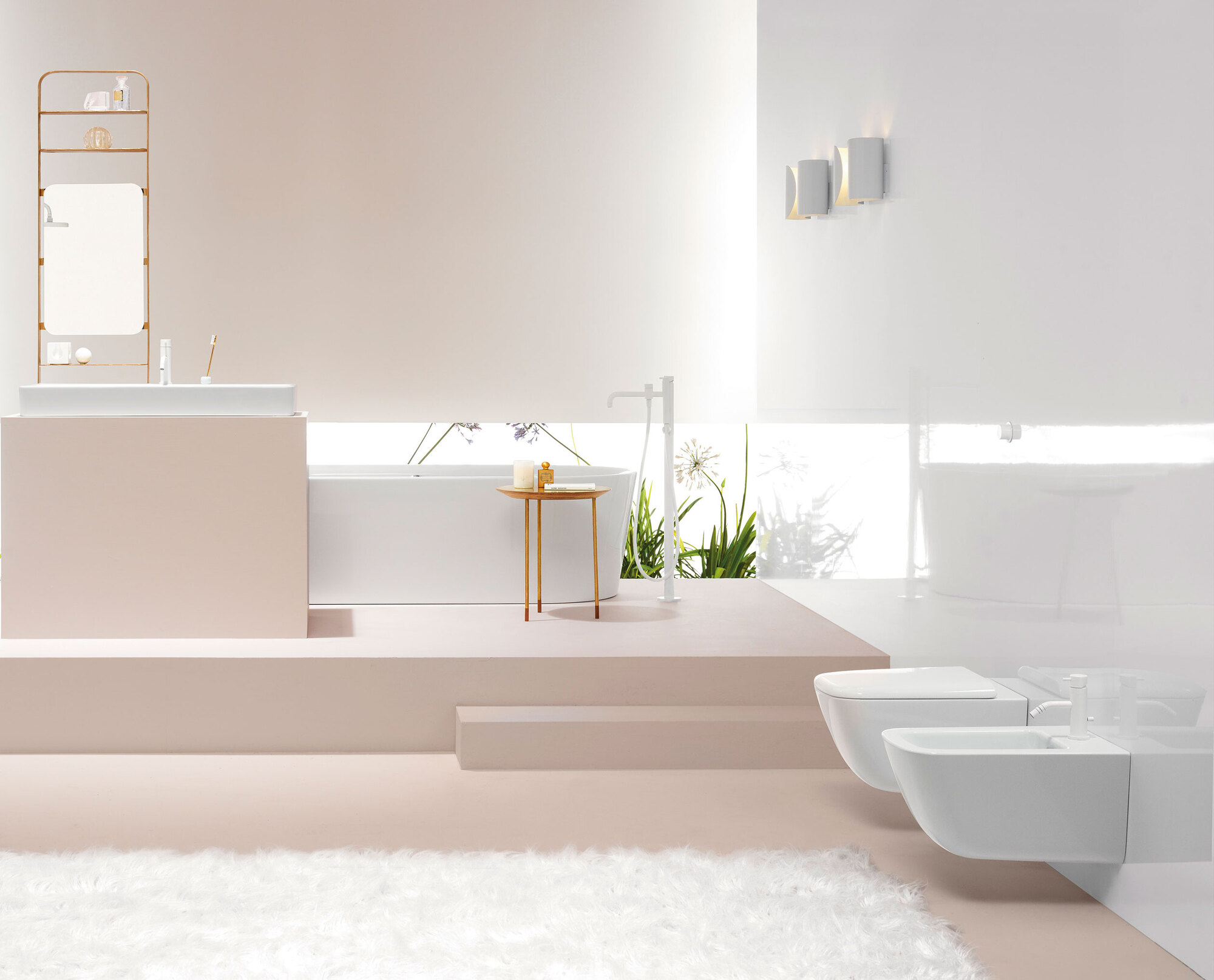 901211 Подвесной унитаз настенный Белый GSI ceramica  Италия  - Вид №4