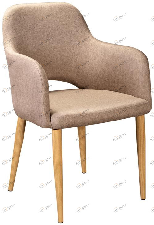 1607 Кресло Ledger Сканди Браун R-HOME 4101245H_Сканди Браун