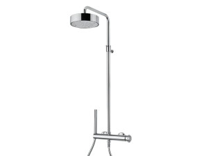 Хромированная латунная душевая колонна